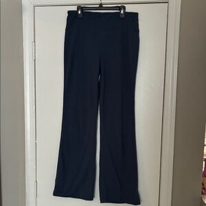 90 Degree By Reflex Blue Bootcut Yoga Pants